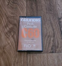GRUNDIG Profi Kassette   C-60