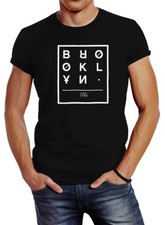 Herren T-Shirt Brooklyn New