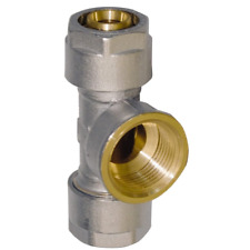 WIROFLEX (‎26341 2) T-Stück inklusive Adapter