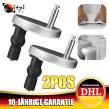 2PCS Toilettendeckel Scharnier