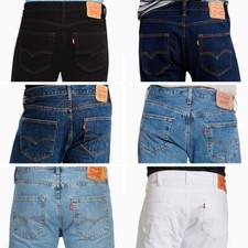 Levis Mens 501 Original Fit