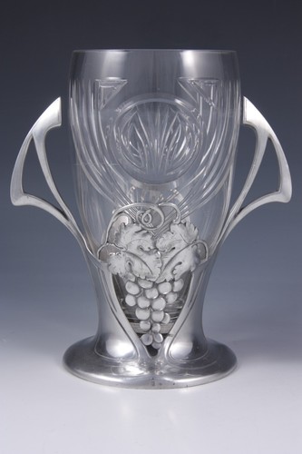 Wmf jugendstil poliertes - poliertes, zinn