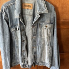 Herrenjeansjacke Gr XL 