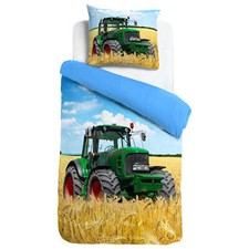 Bettwäsche Traktor Bulldog