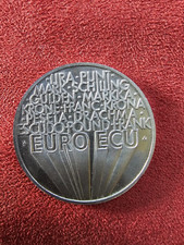 EURO ECU 1995 Belgien Kupfer Nickel 37 mm 22,5 g