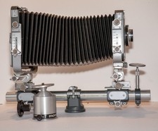 Plaubel Peco Universal III  + Heliar 1 :4,5/18cm inkl. Arca Swiss Mono-Ball