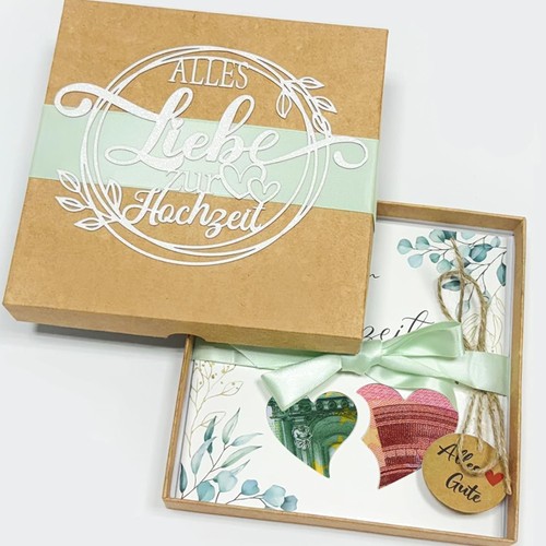 Hochzeitsgeschenk verpackung - hochzeitsgeschenk,