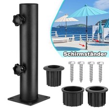 Schirmständer Bodenhülse