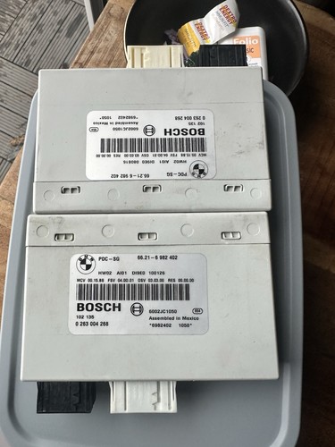 Bmw e81 e84 e87 e90 - e87, pdc