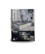 Home Ideas Feinbiber- Spannbettuch 90 x 200 cm