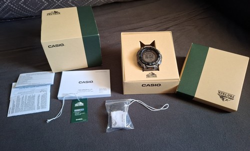 Casio pro trek prg - pro, prg-340t