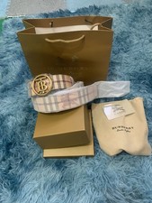 Burberry Wendegürtel TB
