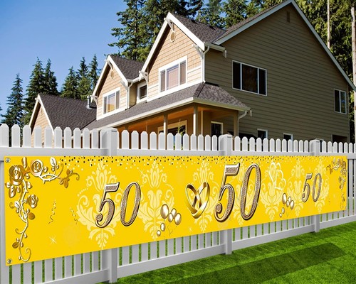 Jubiläum banner goldene - jubiläum,