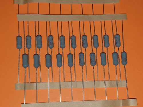 20x 470 ohm - 470, watt