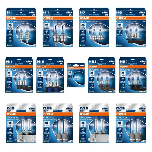 Osram cool blue - cool, intense