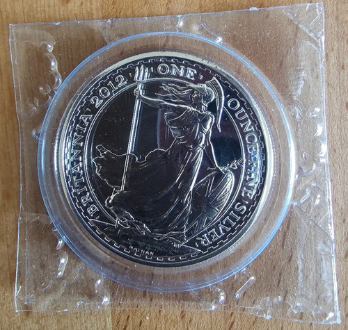 Silber britannia 2012 - silber,