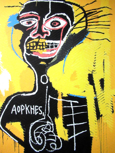 Basquiat schöne - j.m.basquiat:,