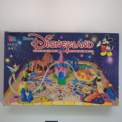 Euro disneyland das - mb,