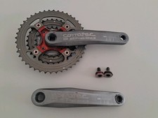  CORRATEC Kurbel LITE RIDE TECH BY IKO Kurbelgarnitur 4-Kant Retro TOP