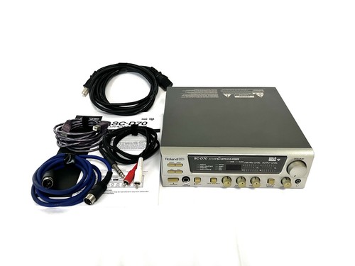 Roland d70 sound canvas - roland,