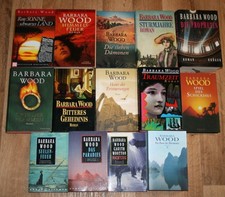 14 Bücher, Romane - BARBARA