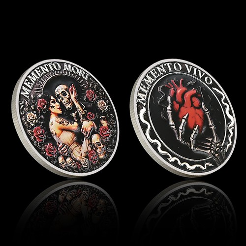 Memento mori gothic totenkopf - memento,