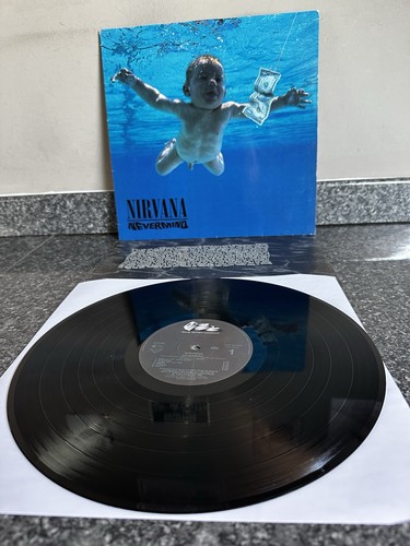 Vinyl nirvana album - vinyl,