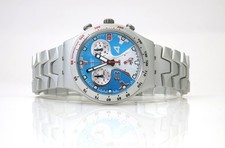 Oleada azul swatch irony - -,