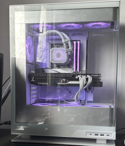 High end ryzen 9800x3d - high,