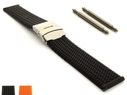 Silikon kautschuk uhrenarmband - silikon,