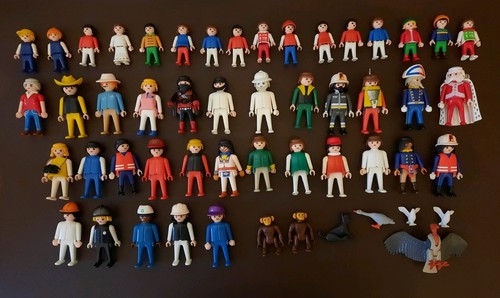 Playmobil figuren 45stück - playmobil,