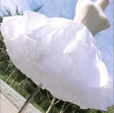Neu Damen Lolita Rock Petticoat Crinoline Abendkleid Unterrock Tutu Cosplay 