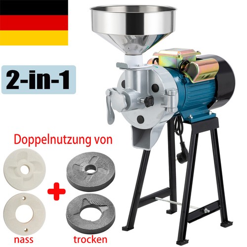 Elektrische getreidemühle - elektrische,