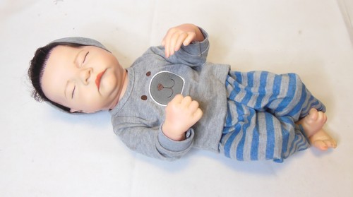 Lebensechte reborn babypuppe - reborn,