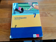 Buch - Schnittpunkt Mathematik 7 - Klett - 978-3-12-742371-6 Zustand OK