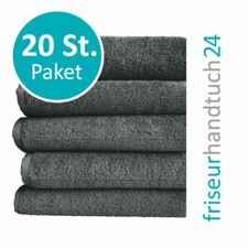 Friseur Handtücher DUNKELGRAU