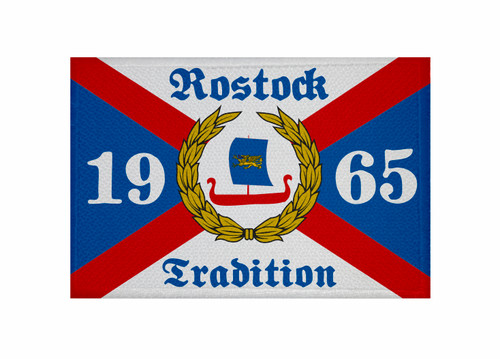 Aufnäher rostock tradition - aufnäher,