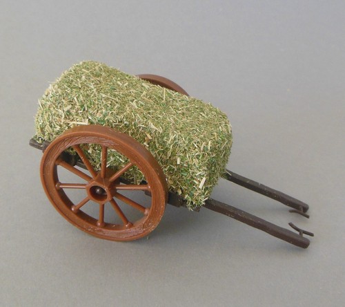 Heuwagen karren wagen mit heu - mit,