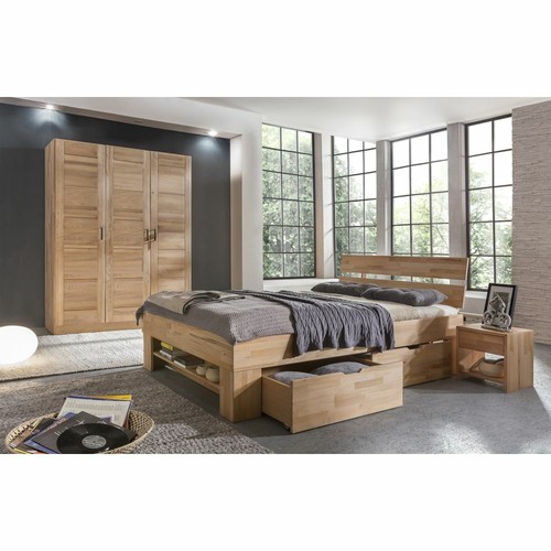 Kleiderschrank kernbuche - ,
