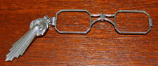Rarität -Jugendstil Lorgnette