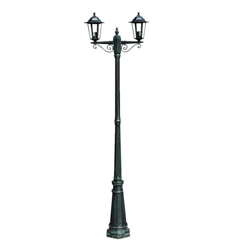 215cm kandelaber aluguß - kandelaber,