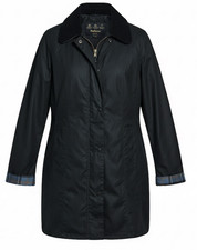 Barbour belsay waxjacke damen - waxjacke,