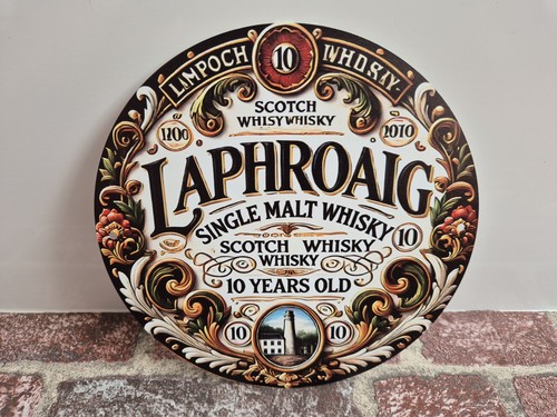 Laphroaig single malt - single, whisky