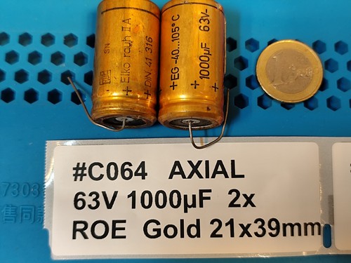 Roederstein gold esr 1000uf - roederstein,