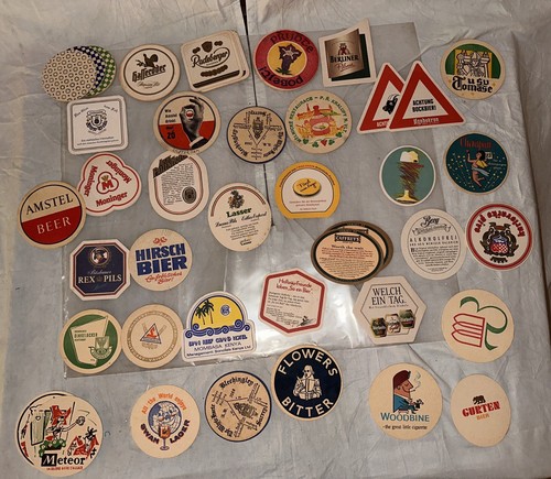 Ddr brd bierdeckel konvolut - konvolut, 3