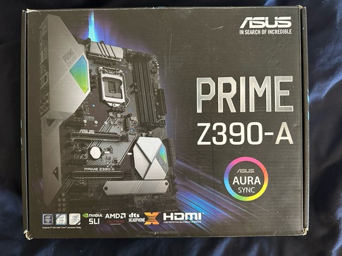 Asus prime z390 - asus, z390-a