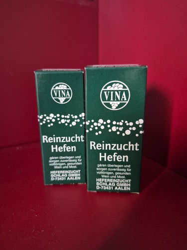 Reinzucht hefen vina ml - hefen,