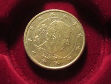 50 Euro Cent Münze Belgien