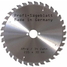 HM Säge-blatt 235 x 30 mm