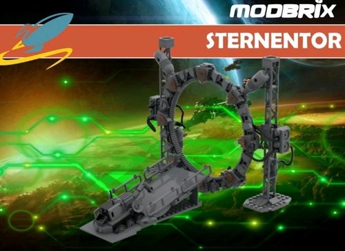 Modbrix sternentor - sternentor, (stargate)